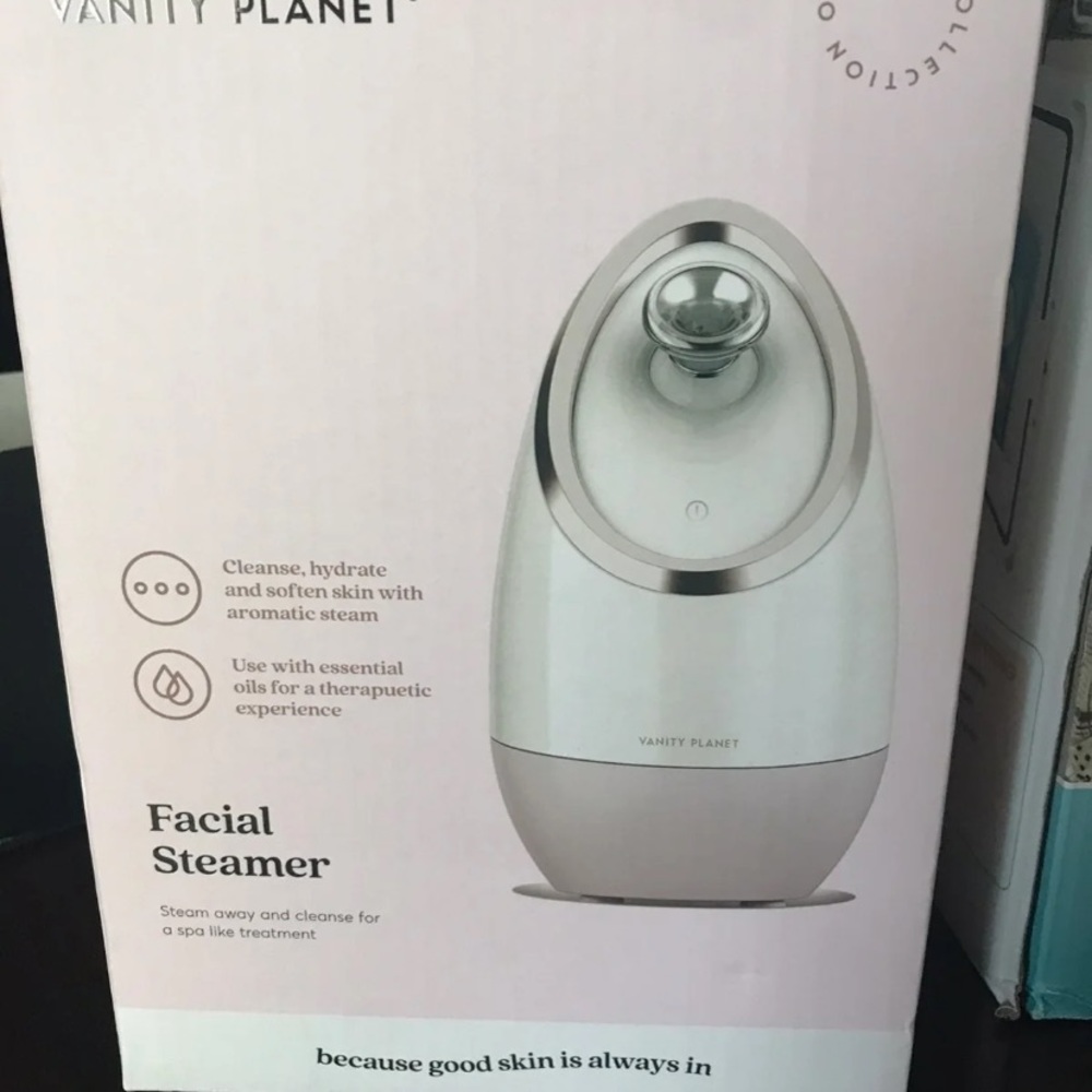 💜Vanity Planet Facial Steamer